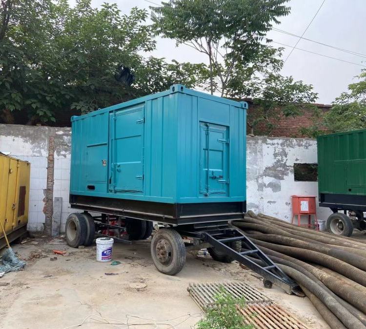 清镇柴油发电机机组的控制器是如何操作使用的?