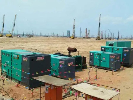 清镇柴油发电机组干式空气滤清器的维护成本高吗？