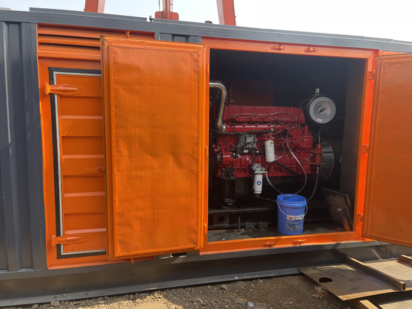 清镇柴油发电机组在高温环境下运行时需要注意哪些问题？