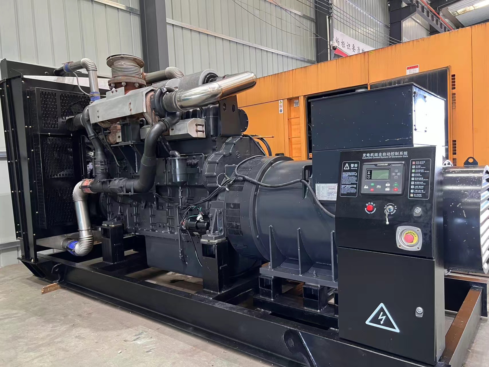 清镇柴油发电机组长期不间断运行有什么影响？